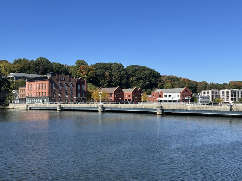 Westport waterfront