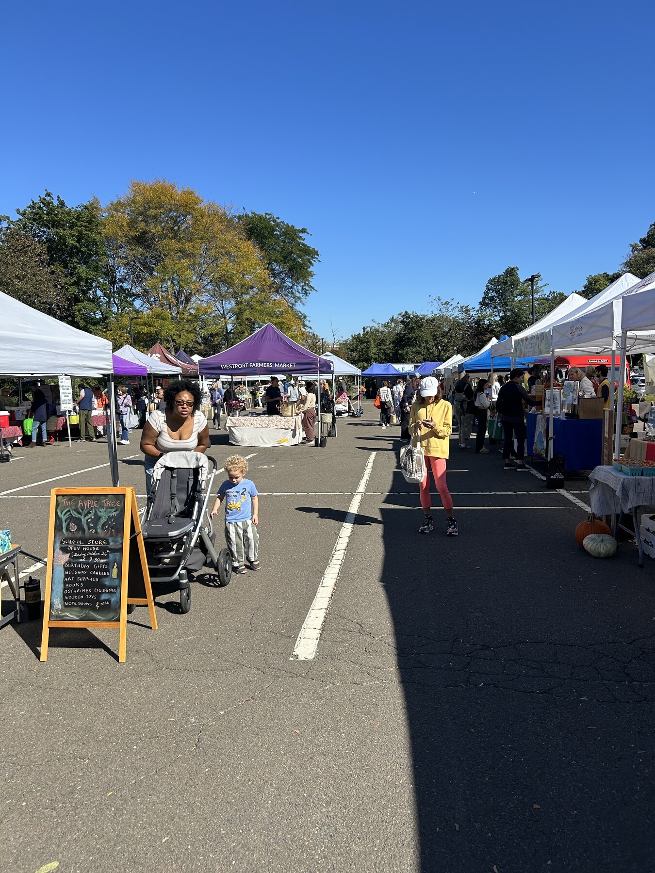Westport, October 8, 2026