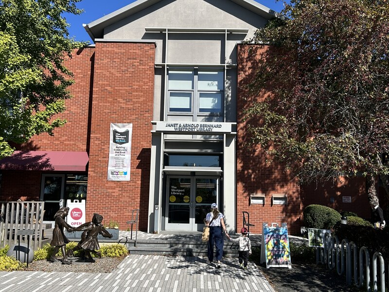 Janet & Arnold Bernhard Westport Library