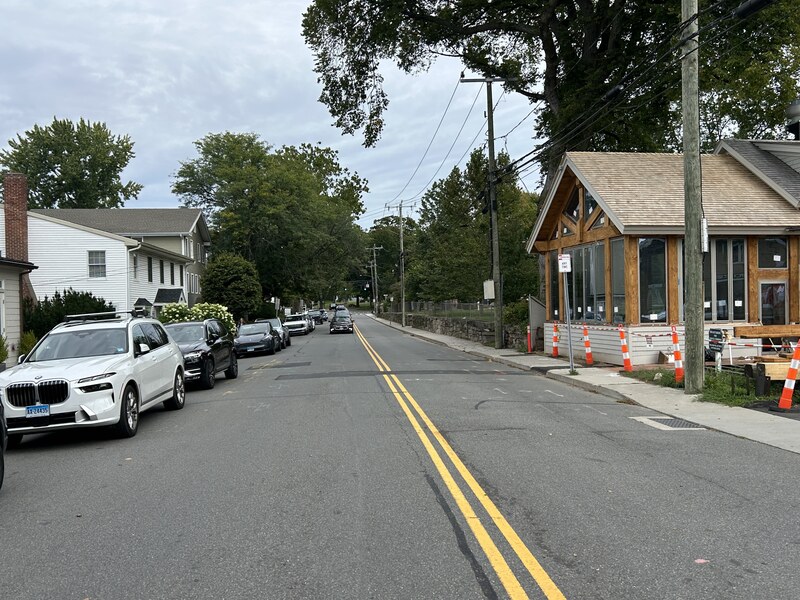 Westport street scene